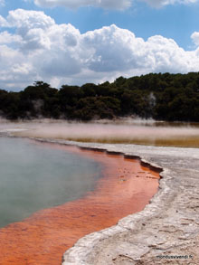 Wai-O-Tapu - Nouvelle-Zélande